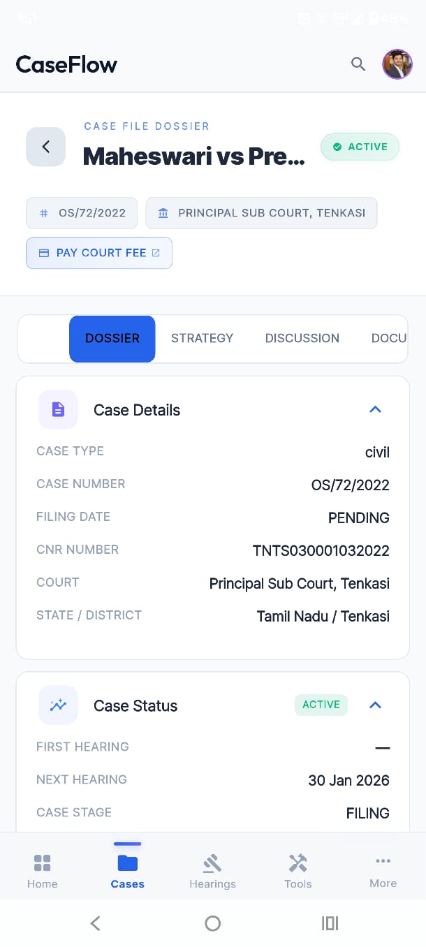 Case Dossier