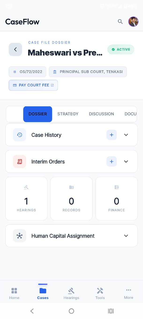 Case History