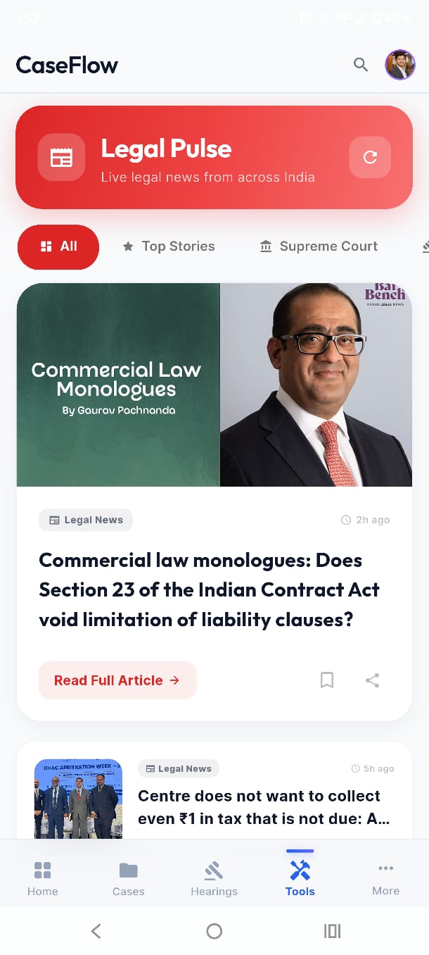 Legal Pulse