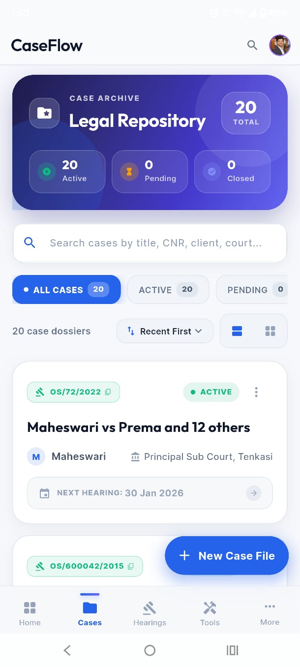 Legal Repository