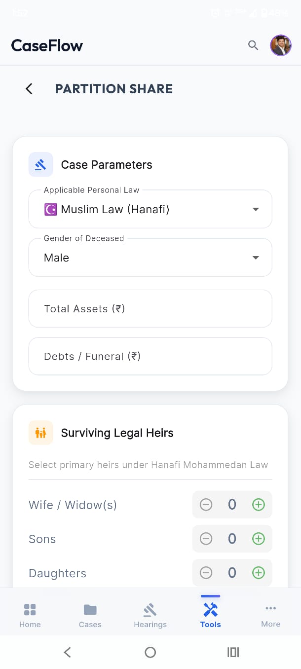 Partition Share